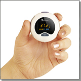  Инфракрасный термометр aCurio-AT-601 для определения температуры тела через ушную раковину