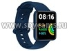 Часы наручные XIAOMI Mi Смарт-часы Redmi Watch Lite GL (Blue) - умные электронные часы наручные для мужчин