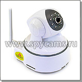 Беспроводная поворотная WI-FI IP камера KDM-6702AL